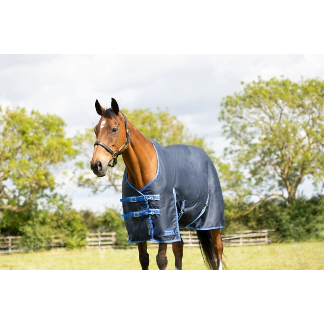 Additional Image for StormX Empra Reflect 0g Turnout Rug Navy