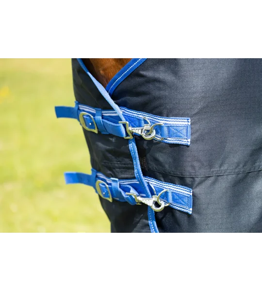 StormX Empra Reflect 0g Turnout Rug Navy