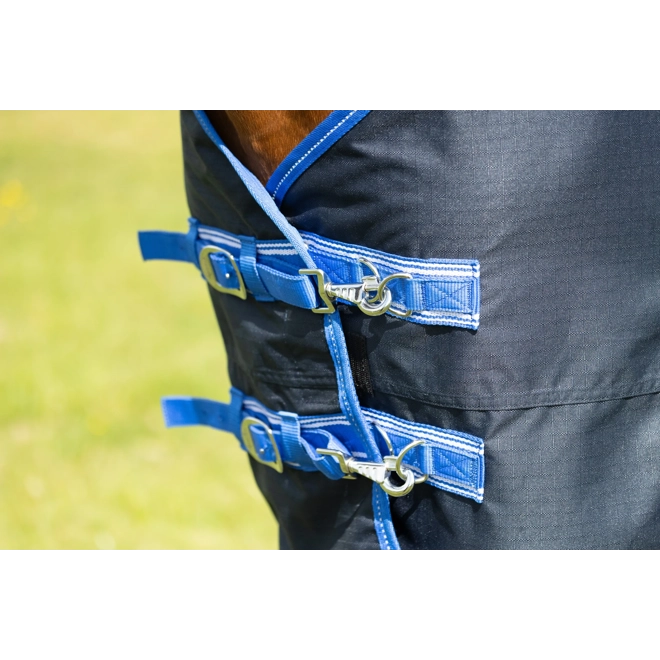 Additional Image for StormX Empra Reflect 0g Turnout Rug Navy