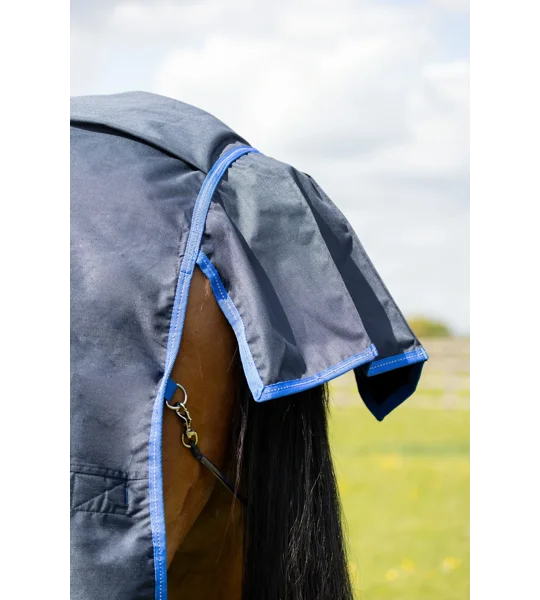 StormX Empra Reflect 0g Turnout Rug Navy