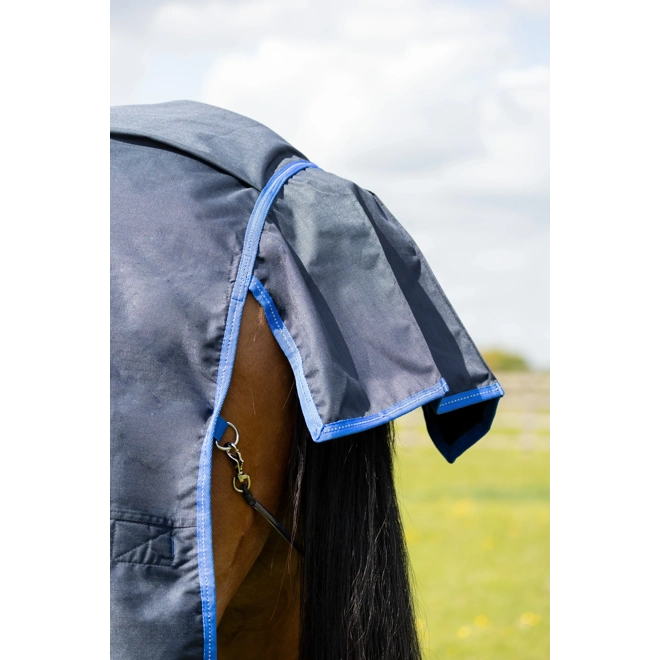 Additional Image for StormX Empra Reflect 0g Turnout Rug Navy