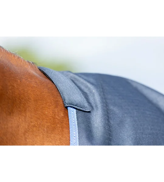 StormX Empra Reflect 0g Turnout Rug Navy