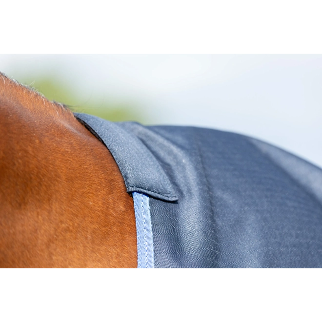 Additional Image for StormX Empra Reflect 0g Turnout Rug Navy