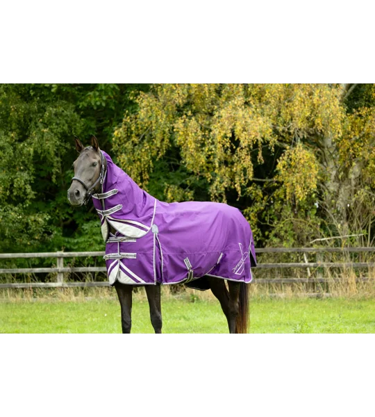 DefenceX Shield 0g Turnout Rug with Detachable Neck