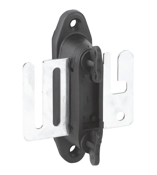 Agrifence Gatelock Insulators 2 pk