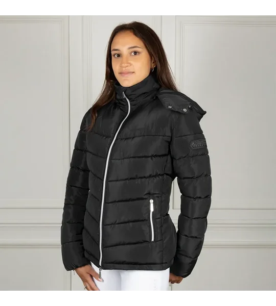 Coldstream Melrose Quilted Coat Black