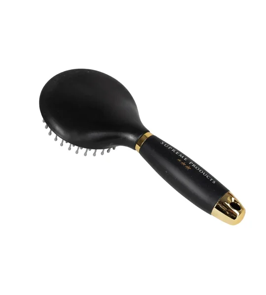 Supreme Products Comfort Groom Mane & Tail Brush - Black/Gold