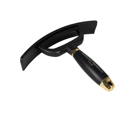 Supreme Products Comfort Groom Sweat Scraper - Black/Gold