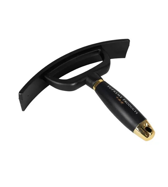 Supreme Products Comfort Groom Sweat Scraper - Black/Gold