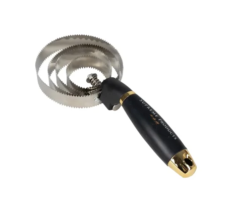 Supreme Products Comfort Groom Shedding Blade - Black/Gold