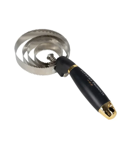 Supreme Products Comfort Groom Shedding Blade - Black/Gold