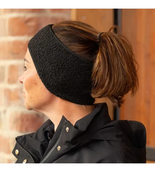 Supreme Products Teddy Fleece Headband One Size Black