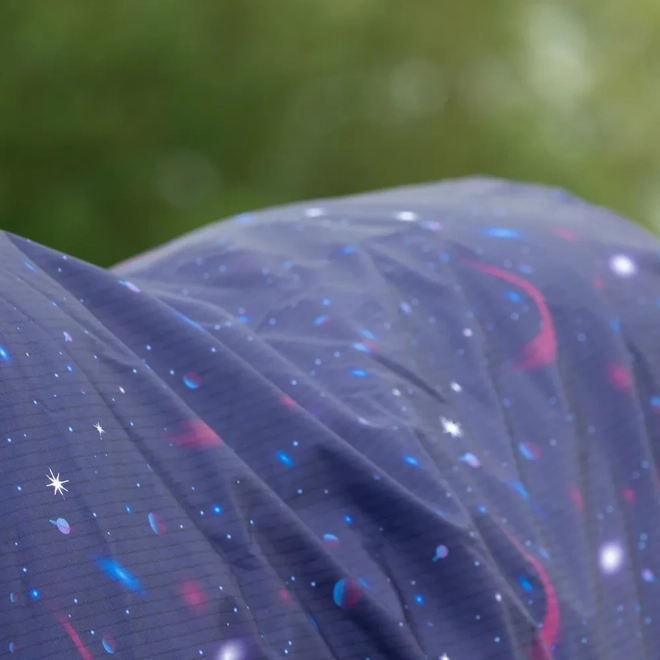 Additional Image for StormX Original Out of this World 100 Turnout Rug   Navy/Magenta