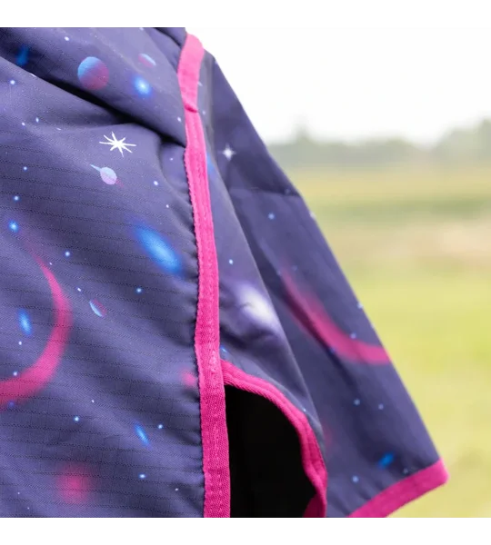 StormX Original Out of this World 200 Combi Turnout Rug Navy/Magenta