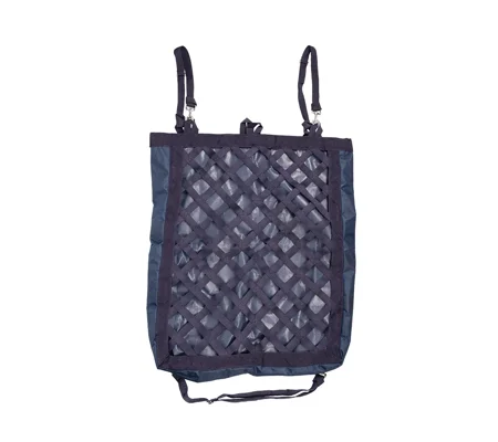 Slow Flow Diamond Hay Bag by Hy Equestrian - Navy
