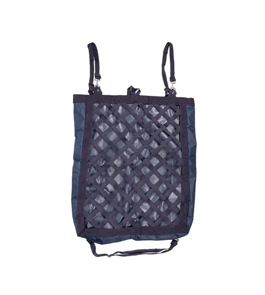 Slow Flow Diamond Hay Bag by Hy Equestrian - Navy