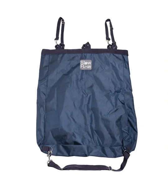 Slow Flow Diamond Hay Bag by Hy Equestrian - Navy