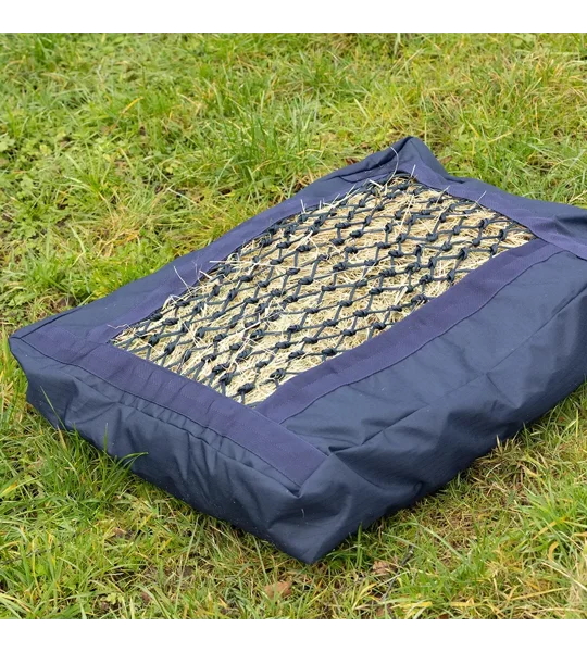 Slow Flow Pillow Haynet by Hy Equestrian - Navy