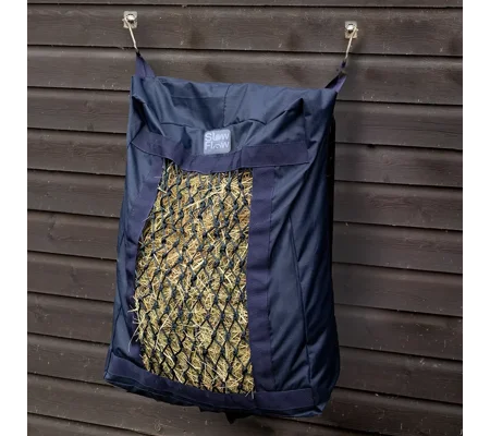 Slow Flow Pillow Haynet by Hy Equestrian - Navy