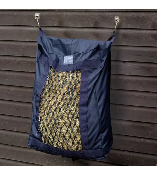 Slow Flow Pillow Haynet by Hy Equestrian - Navy