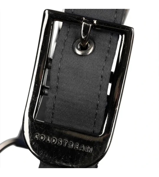 Coldstream Paxton Padded Head Collar & Lead Rope Black