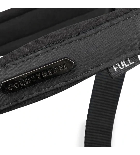 Coldstream Paxton Padded Head Collar & Lead Rope Black