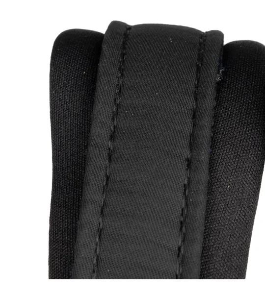 Coldstream Paxton Padded Head Collar & Lead Rope Black