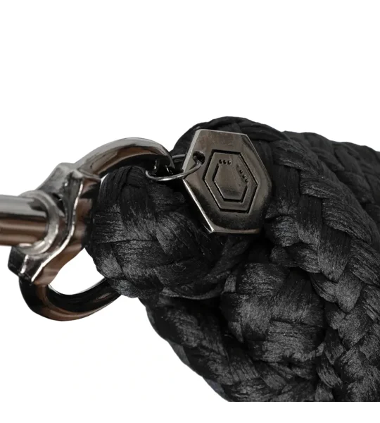 Coldstream Paxton Padded Head Collar & Lead Rope Black