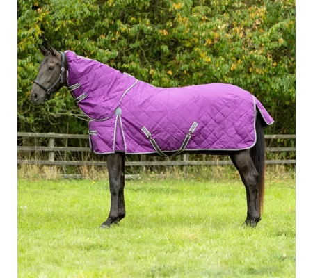 DefenceX Shield 100g Stable Rug with Detachable Neck