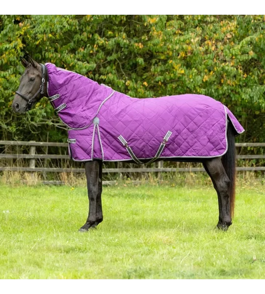 DefenceX Shield 100g Stable Rug with Detachable Neck