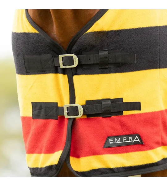 StormX Empra Newmarket Fleece Rug Yellow/Red/Black