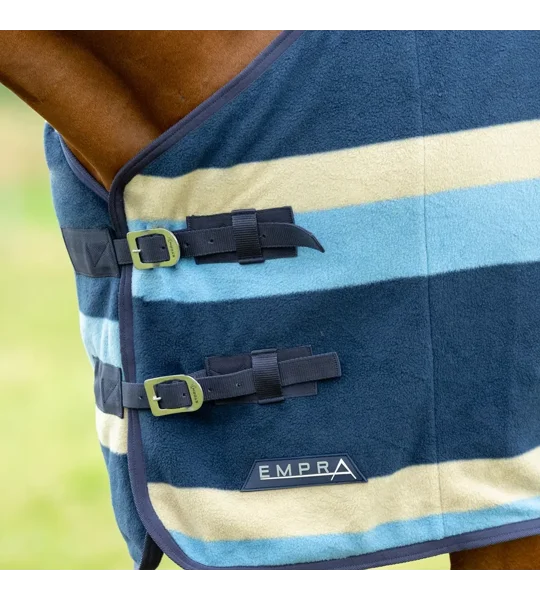 StormX Empra Newmarket Fleece Rug Navy/Blue/Beige
