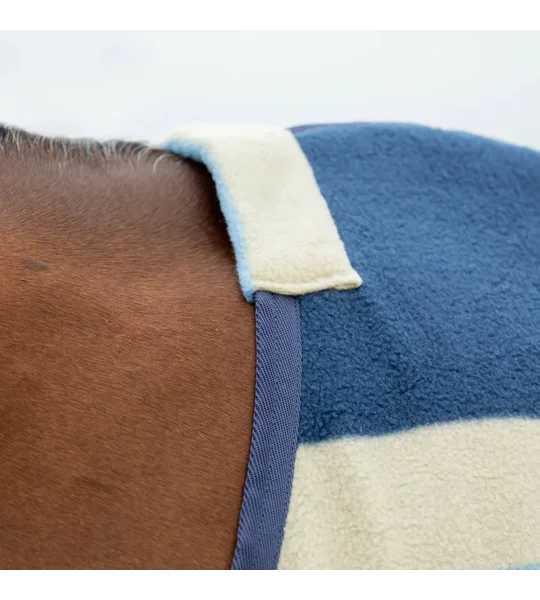 StormX Empra Newmarket Fleece Rug Navy/Blue/Beige