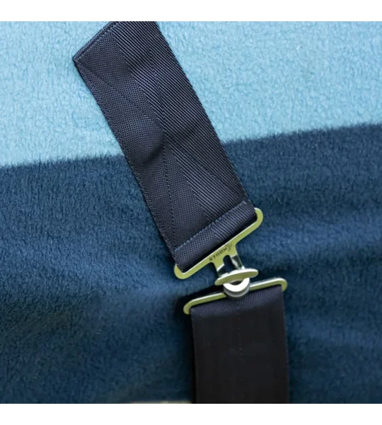 StormX Empra Newmarket Fleece Rug Navy/Blue/Beige
