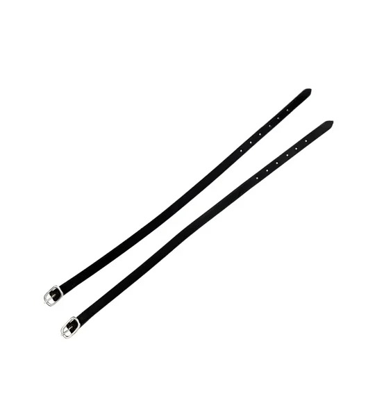 Hy Equestrian Spur Straps Black
