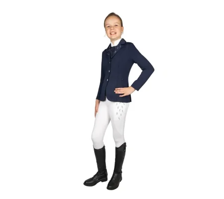Hy Equestrian Children's Roka Reign Show Years Navy