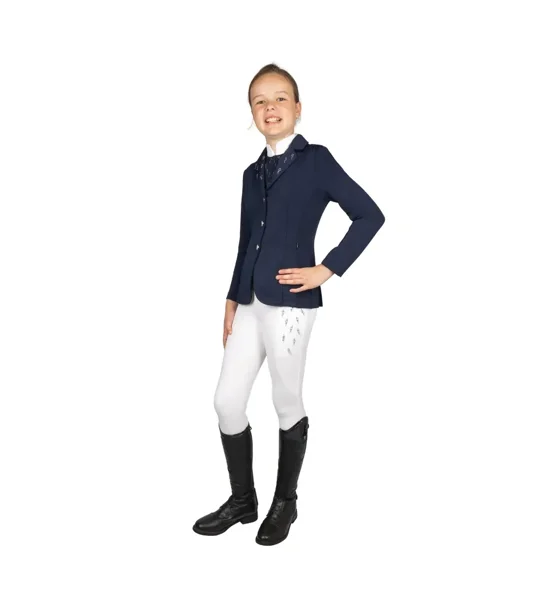 Hy Equestrian Children's Roka Reign Show Years Navy