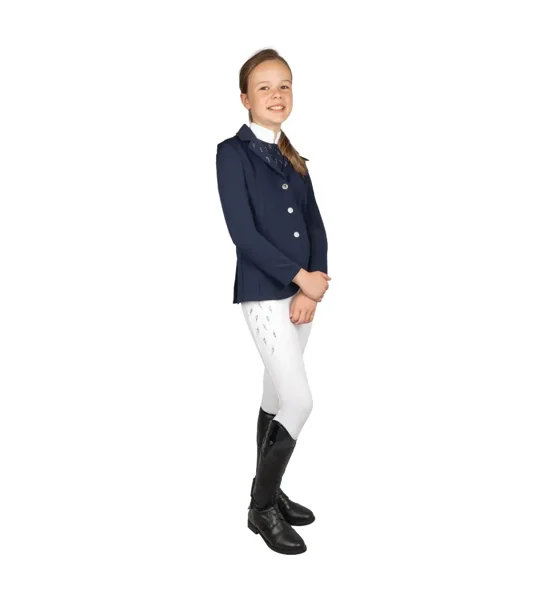 Hy Equestrian Children's Roka Reign Show Years Navy