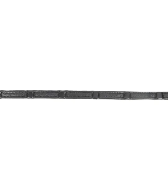 ProPresicce Continentale Soft Grip Black Leather Reins by Hy Equestrian