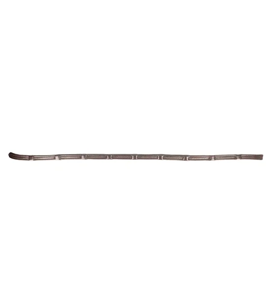 ProPresicce Continentale Soft Grip Brown Leather Reins by Hy Equestrian