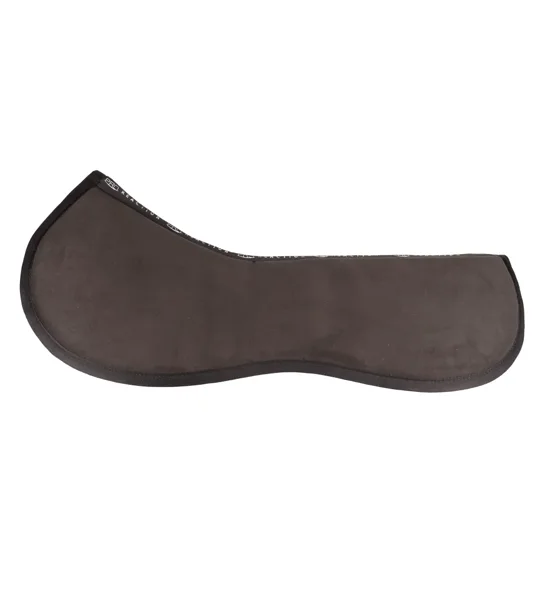 ProReaction Memory Foam Half Pad by Hy Equestrian One Size Black