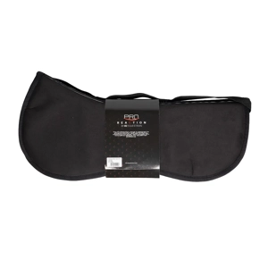 ProReaction Memory Foam Half Pad by Hy Equestrian One Size Black
