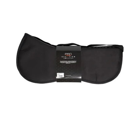 ProReaction Memory Foam Half Pad by Hy Equestrian One Size Black