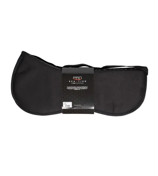 ProReaction Memory Foam Half Pad by Hy Equestrian One Size Black