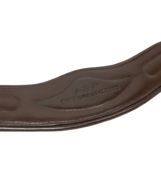 Supreme Products Pro Performance Anatomical Leather Girth Brown