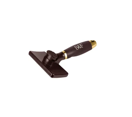 Benji & Flo Gel Handle Slicker Brush One Size Brown/Gold