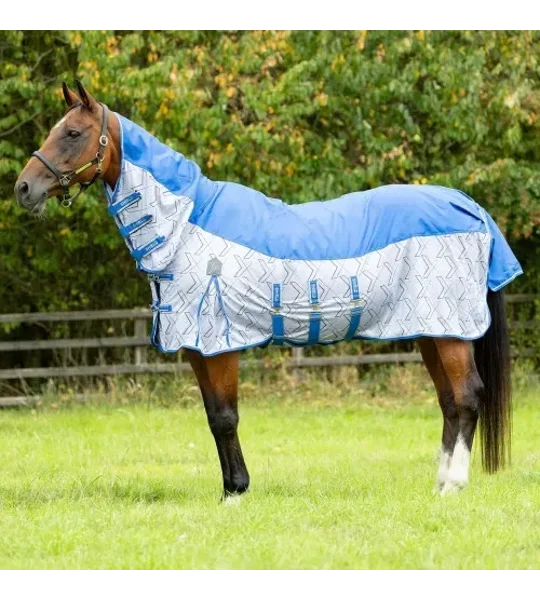 DefenceX Shield Quagga System Fly Rug