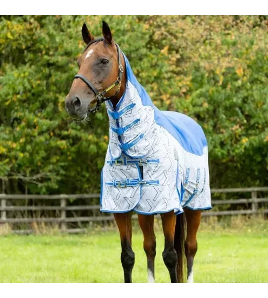 DefenceX Shield Quagga System Fly Rug