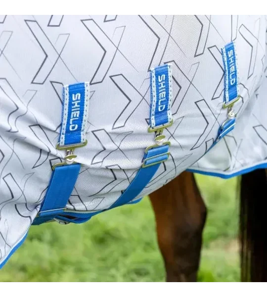 DefenceX Shield Quagga System Fly Rug