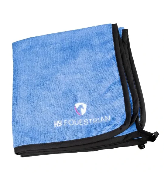 Hy Equestrian Microfibre Towel 40 x 40cm